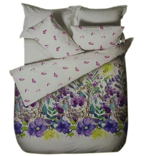 Posteljina Cotton Box Blassom dupla