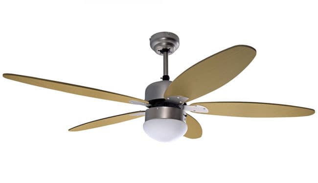 Plafonski luster ventilator Ardes 5A130WR