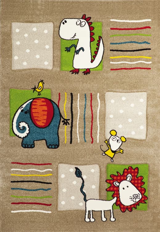 Dečiji tepih Ekol Diamond Kids 21891-070 120x170 cm