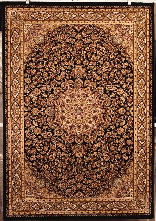 Tepih Ekol Salyut 3161 Black 80x150 cm
