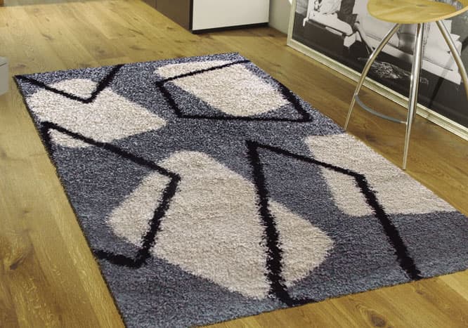 Tepih Ekol Yaren Shaggy 069 grey 120x170 cm
