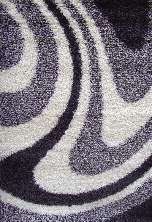 Tepih Ekol Shaggy 25 7110 Grey 160x230 cm