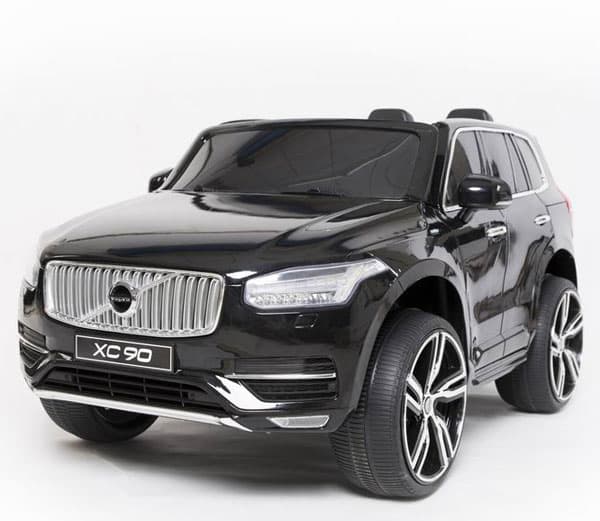 Dečiji automobil na akumulator Volvo XC90 crni Licenciran model