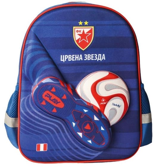 Predškolski ranac Crvena Zvezda Tico 300032