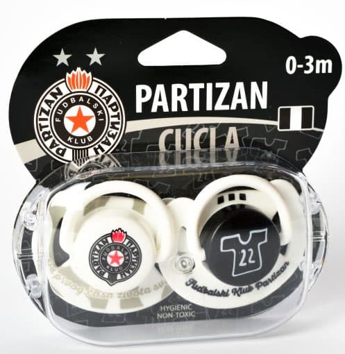 Cucla Partizan 0-3m 301781