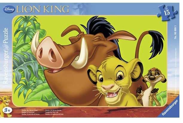 Ravensburger puzzle 15 delova - Lion King 06008