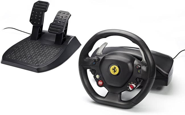 Volan za igrice na Xbox 360 i PC Thrustmaster Ferrari 458 Italia 023186