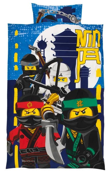 Dečija posteljina LEGO® Ninjago
