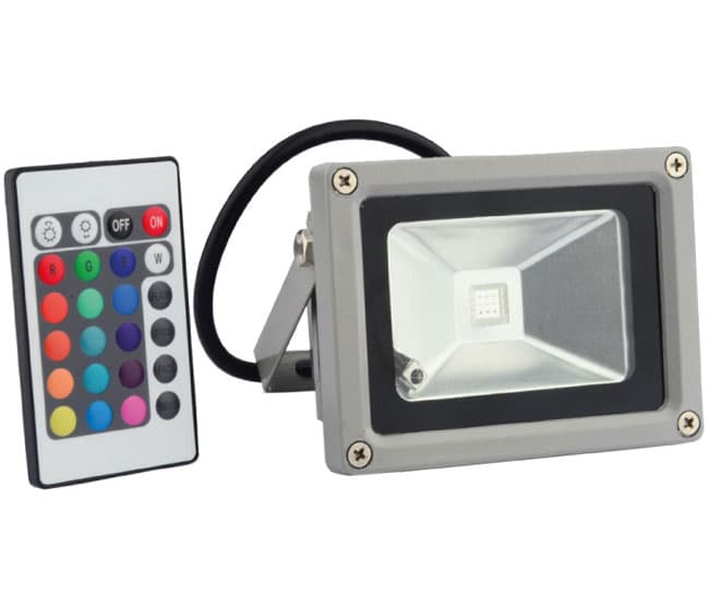 RGB LED reflektor 10W LRF093RGB-10