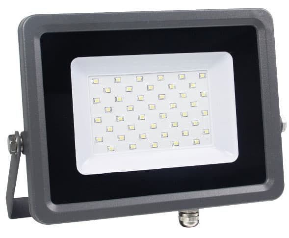 LED reflektor 30W LRF020EW-30/BK