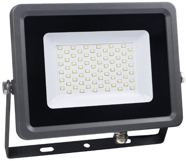 LED reflektor 50W LRF020EW-50/BK