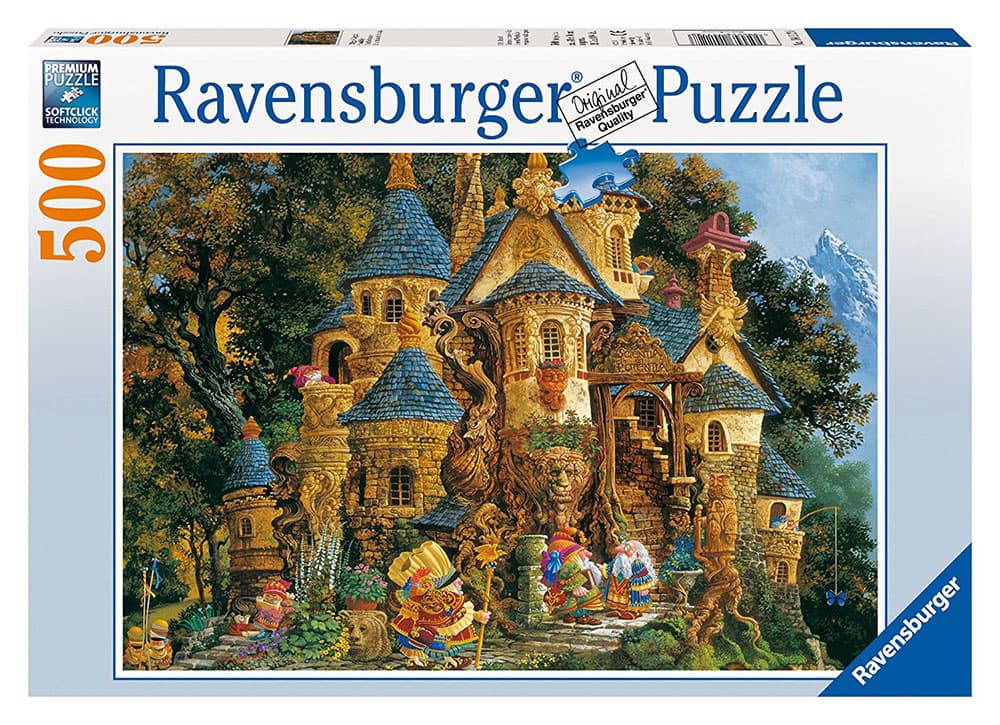 Ravensburger Puzzle 500 delova - College of Magical Knowledge 14112