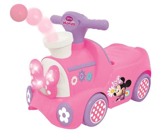 Guralica Minnie vozić s lopticama