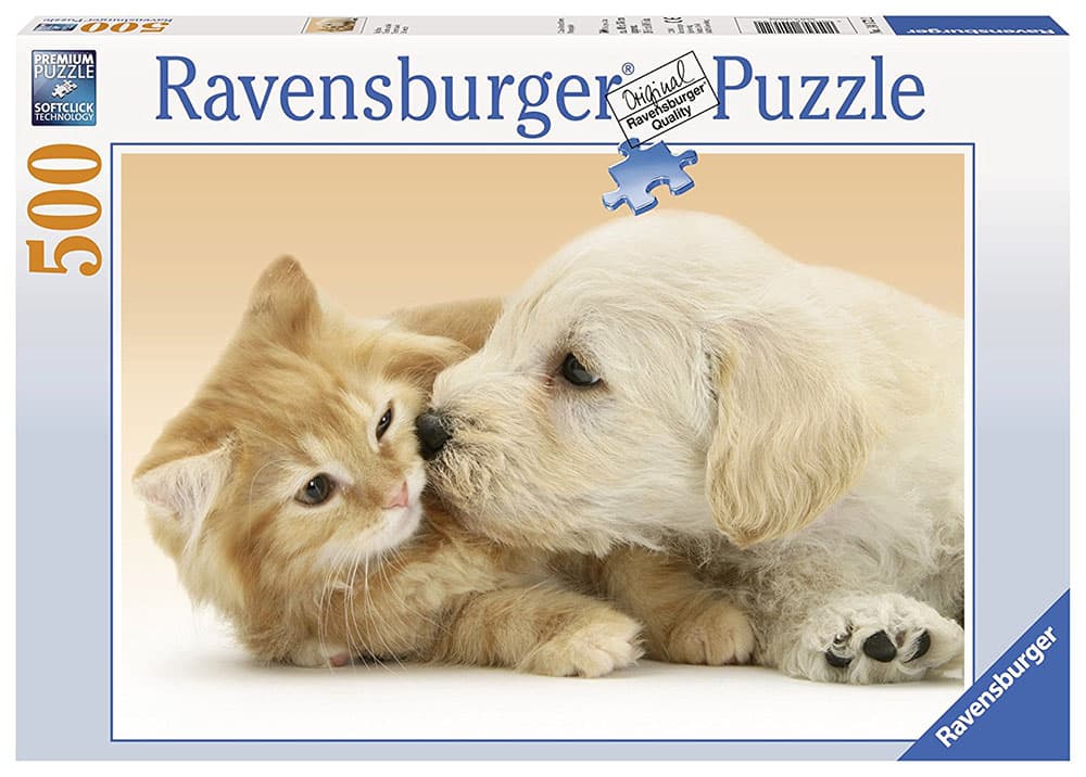 Ravensburger Slagalica 500 delova - Big Kiss 14172
