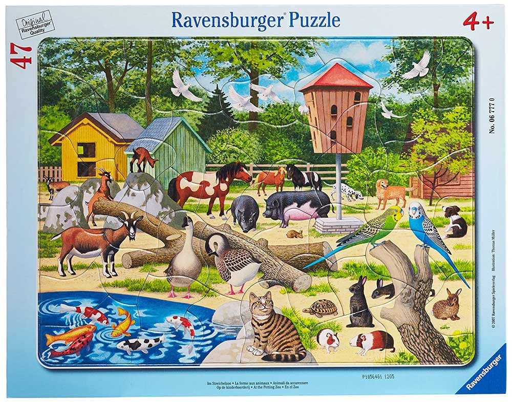 Ravensburger puzzle 47 delova - Životinje u prirodi 06777