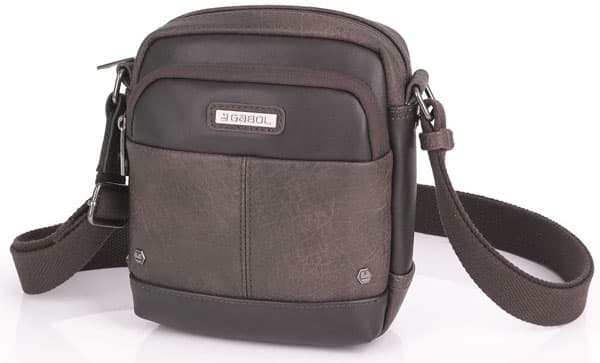Muška Torbica Gabol Pocket 527802 braon