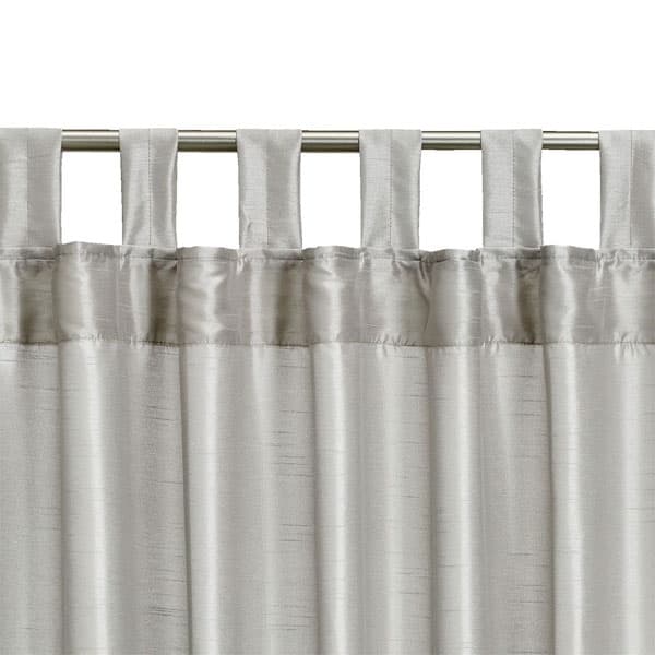 Zavesa Savona 1x140x245 srebrna
