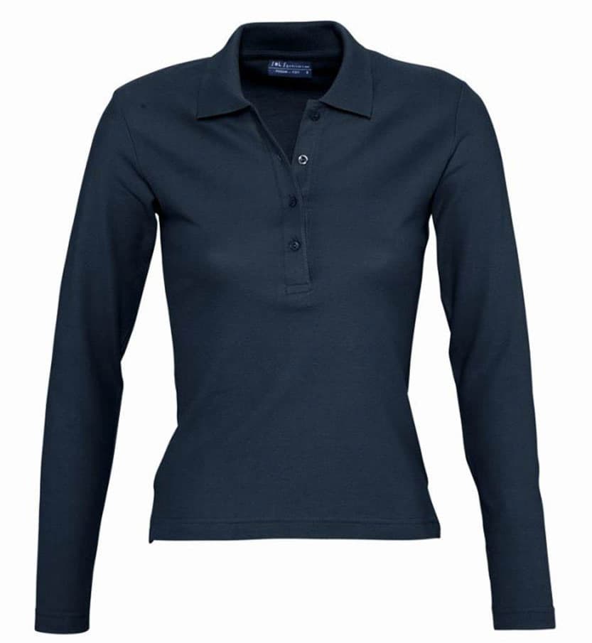 Ženska majica sa dugim rukavima Sols Podium Navy vel. S 11317