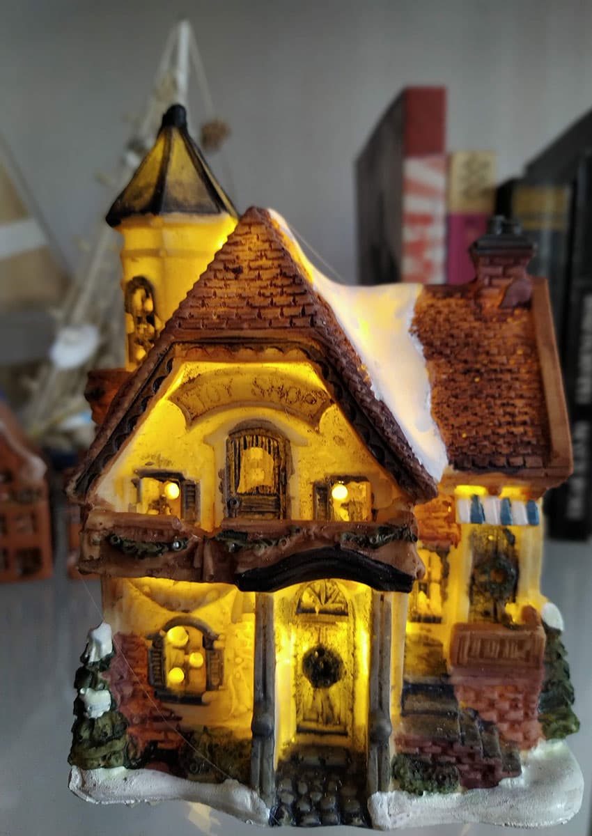 LED Svetleća Kućica - Toy Shop
