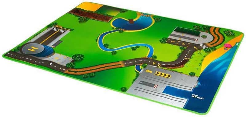 Tepih pristirka za igru 155x120cm BRIO 33994