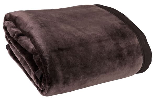 Ćebe Soks velur 140x200 braon