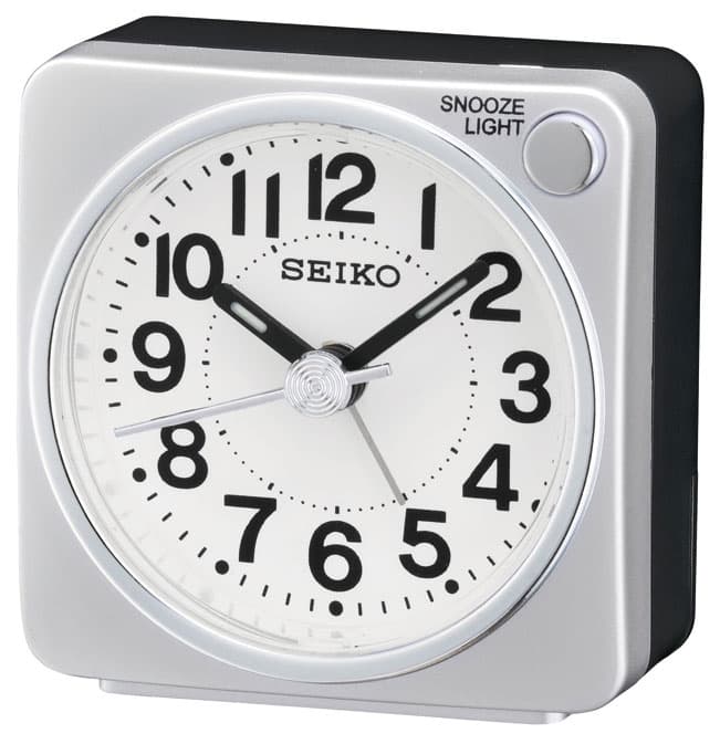 Seiko Stoni sat Budilnik QHE118S