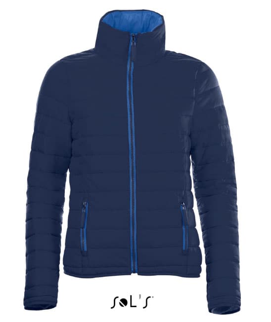Sols Ženska zimska jakna Ride Women Navy veličina L 01170