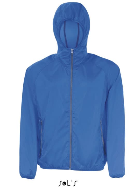 Sols Jakna vetrovka unisex Shore Royal Blue veličina XXL 01169