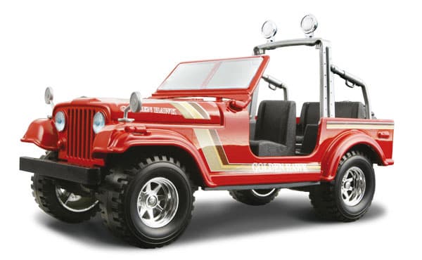 Bburago Jeep Wrangler (1980) BU25046