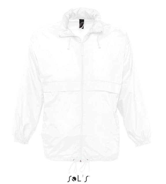 Sols Vetrovka Surf White veličina S 32000