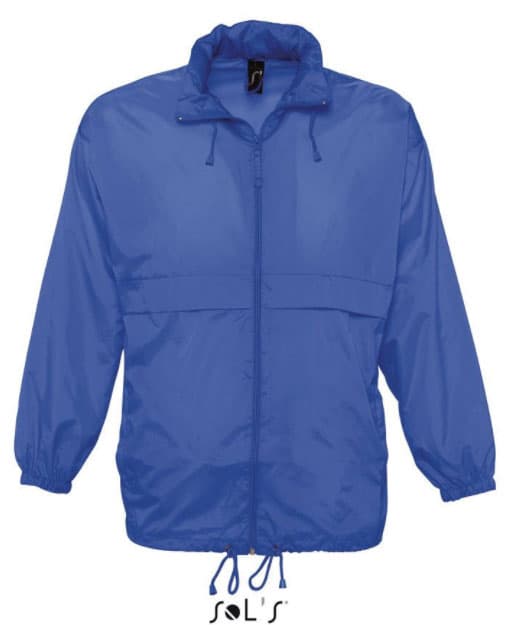 Sols Jakna vetrovka Surf Royal Blue veličina XS 32000