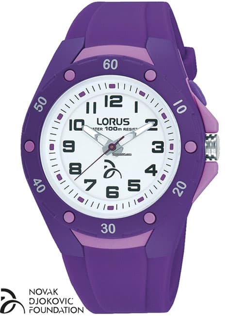Dečiji ručni sat Lorus R2369LX9 Fondacija Novak Ðoković