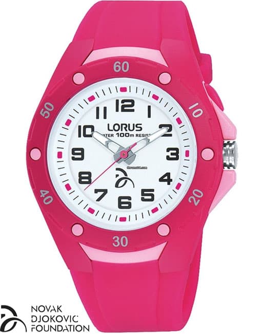 Dečiji ručni sat Lorus R2371LX9 Fondacija Novak Ðoković