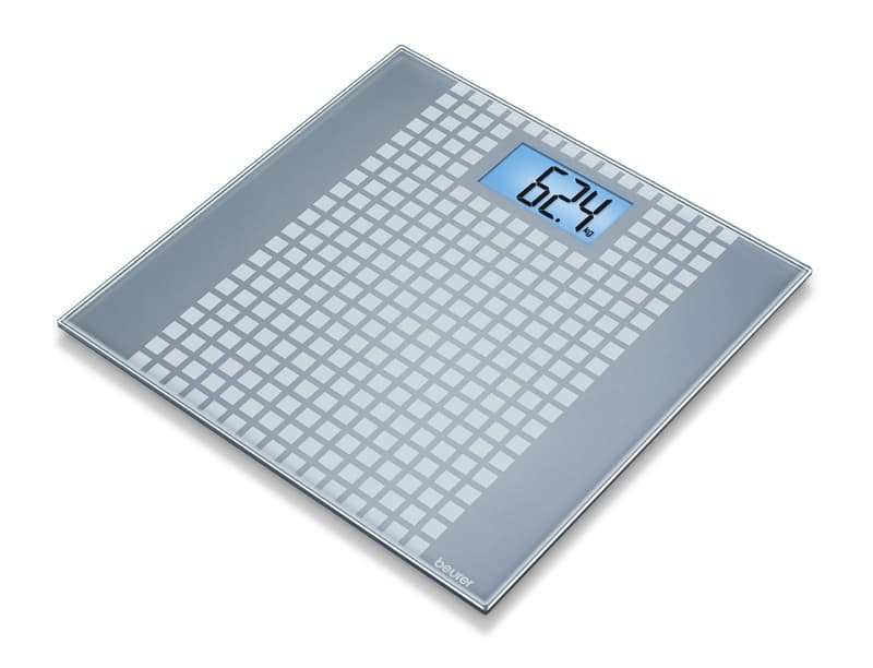 Beurer staklena vaga GS206 Sqares