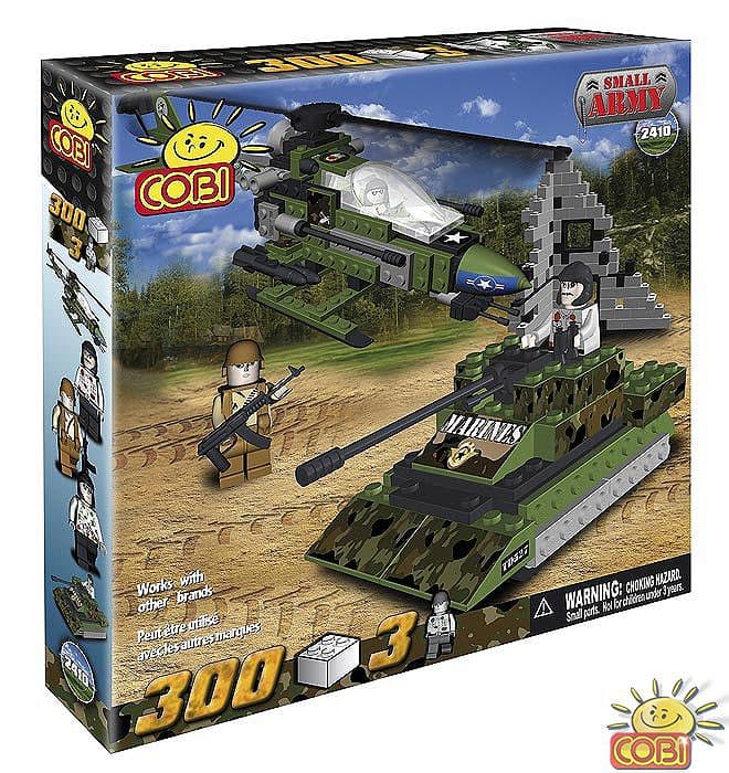 Cobi Vojni Set 2410