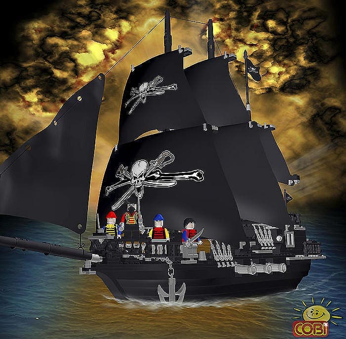 Cobi Piratski Brod 6213