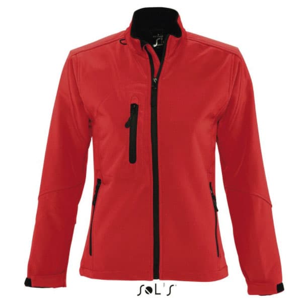 Sols Softshell Ženska jakna Roxy Red veličina L 46800
