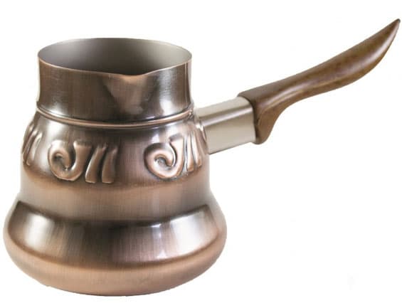 Bakarna džezva za dve šoljice kafe CL-104C
