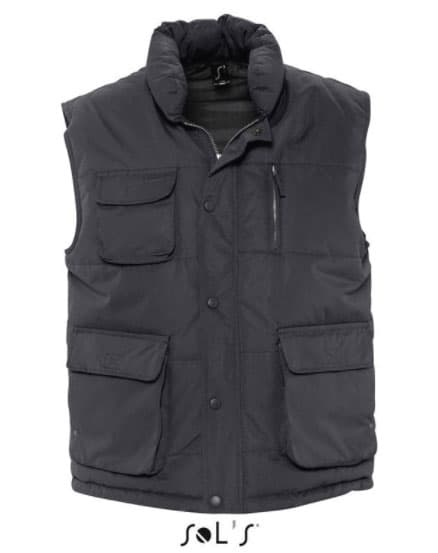 Sols Prsluk Viper Charcoal Grey veličina 3XL 59000