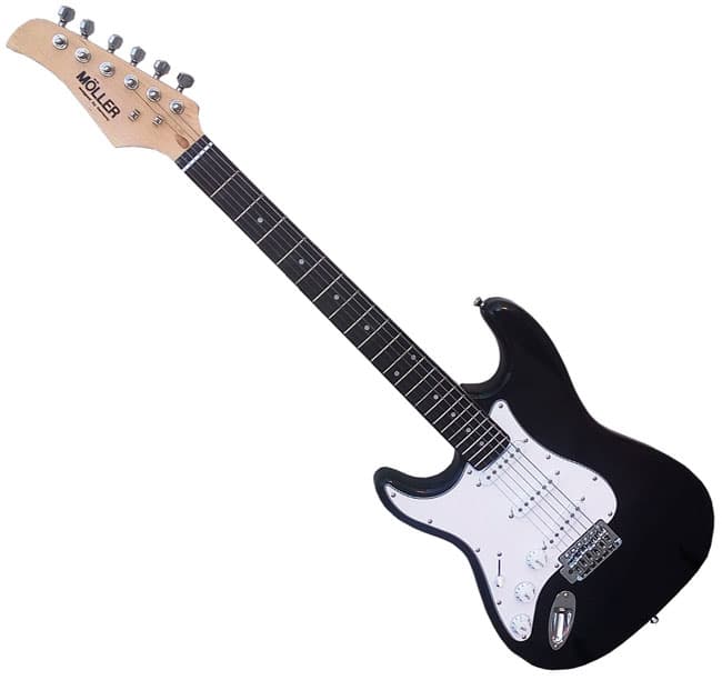 Električna gitara za levoruke Moller 927