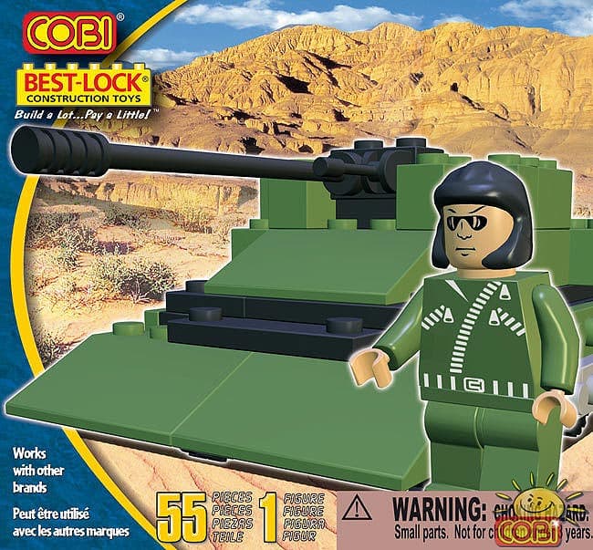 Cobi Tenk i Vojnik III 3225