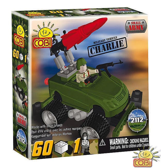 Cobi Terensko Vozilo i Vojnik VI 3225