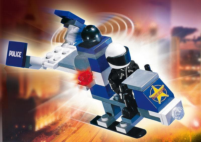 Cobi PoliceHopter 1501