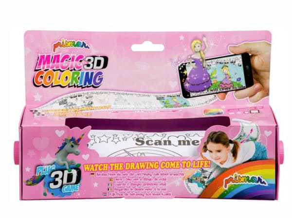 Set za bojenje Princess Magical 3D 36493