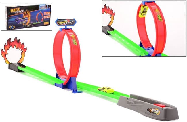 Auto staza sa lupingom JohnToy Race Masters 36354