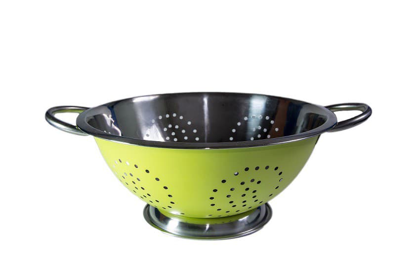 Cediljka inox u boji 29 cm TIC-B29