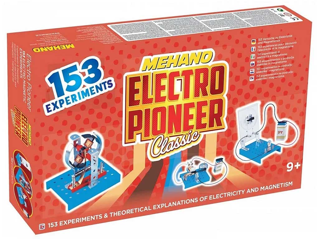 Elektro Pionir Mehano E183 - 153 eksperimenta sa priborom