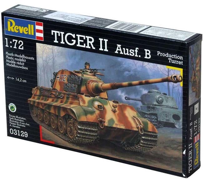 Revell maketa Tenk Tiger II RV03129/070