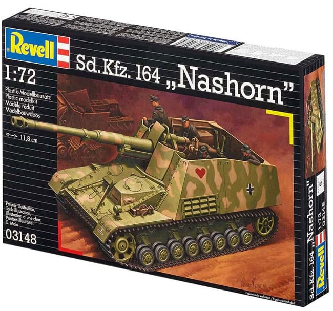 Revell maketa Tenk SD KFZ 164 Nashorn RV03148/090