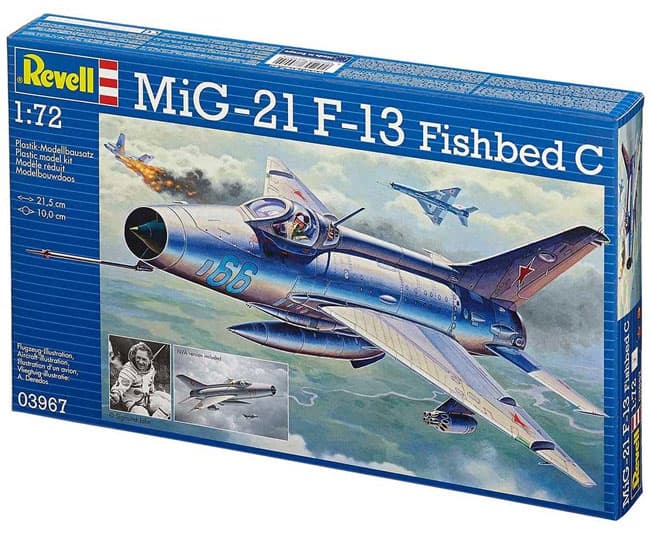 Revell maketa Borbeni avion MiG-21 F.13 Fishbed C RV03967/090